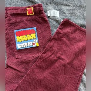 Empyre men’s burgundy skate pants